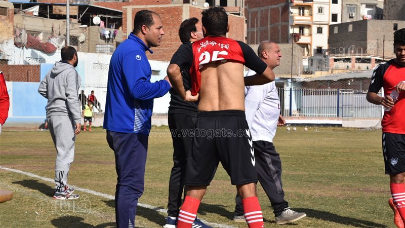 رضا شحاته لاعب سمنود