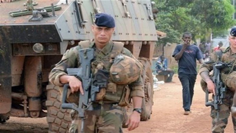 جنود فرنسيون في أفريقيا