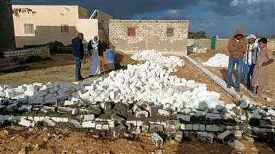 استمرار الحملات المكبرة لإزالة التعديات على أراضي أملاك الدولة بالإسكندرية