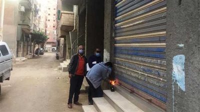 حملات مكبرة لتطبيق الإجراءات الاحترازية ومواعيد غلق المحال بالإسكندرية