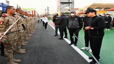 مستشار بأكاديمية ناصر العسكرية: زيارة السيسي للكلية الحربية للتوعية وتحفيز الطلاب | فيديو 
