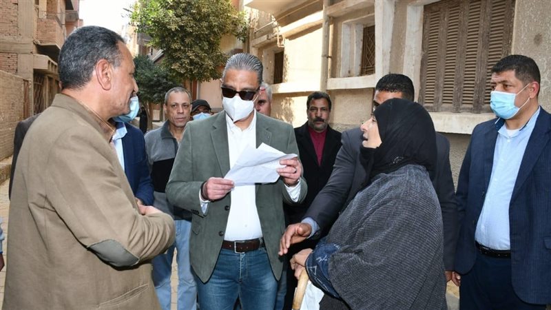 جولة المحافظ في سنورس