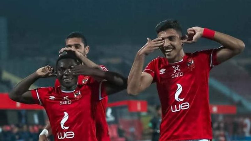 لاعبى الأهلى
