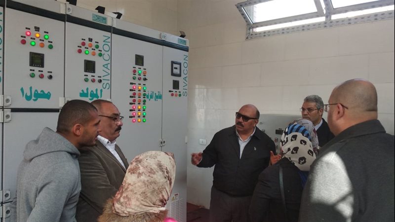 جانب من الزيارة 