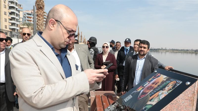 محافظ بني سويف يطمئن