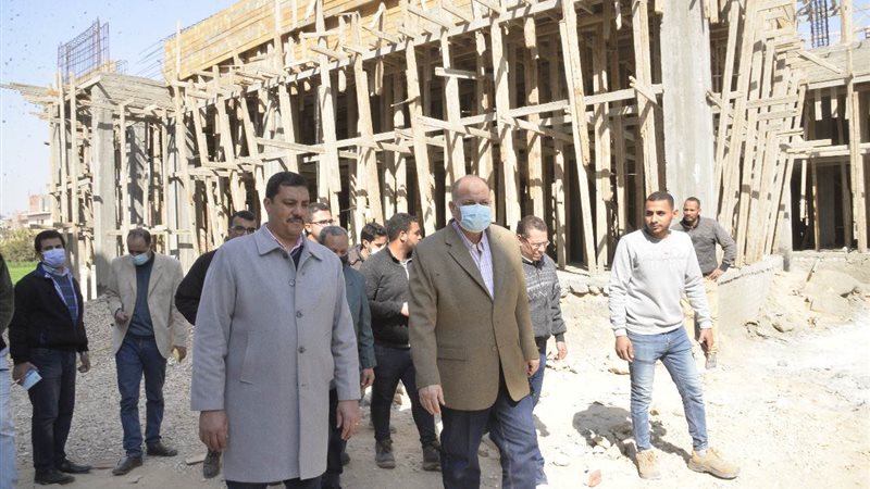 زيارة محافظ أسيوط