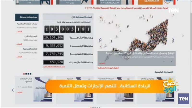 الزيادة السكانية