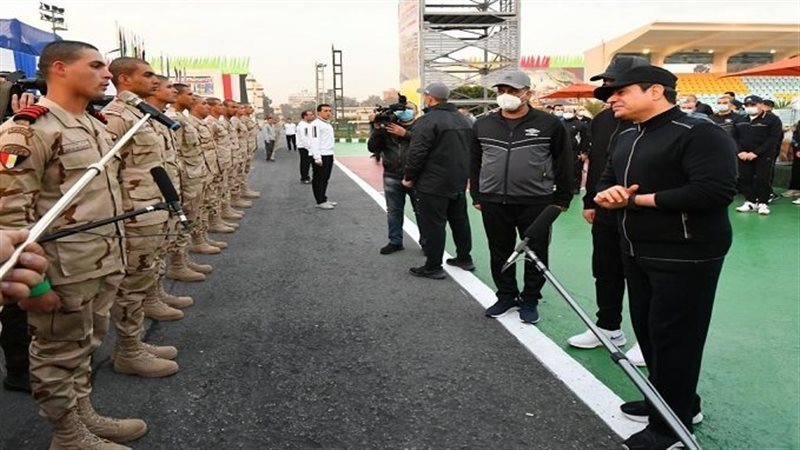 الرئيس السيسي في
