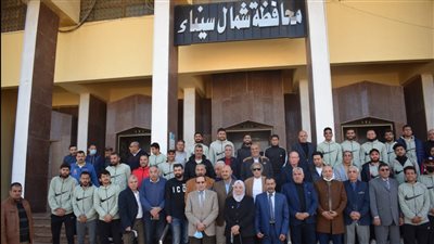 عبد الفضيل شوشة يدعم نادي نجمة سيناء بـ 40 ألف جنيه استعدادًا لمباراة الترقي 