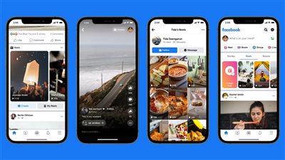 فيسبوك تعلن إطلاق ريلز رسميا.. طرق كسب المال من Facebook Reels