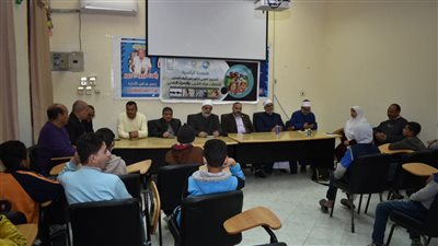 مياه الفيوم تنظم ندوة عن ترشيد الاستهلاك لطلاب المعاهد الأزهرية