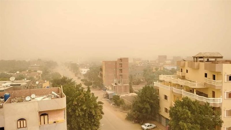 عواصف ترابية