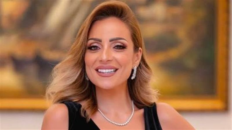 الفنانة ريم البارودي