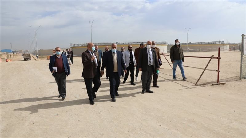 تفقد محطة معالجة
