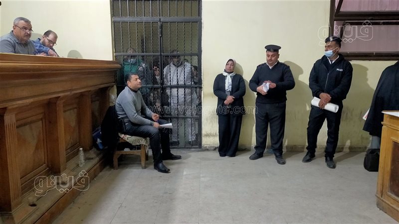 المتهمين بمحكمة جنايات