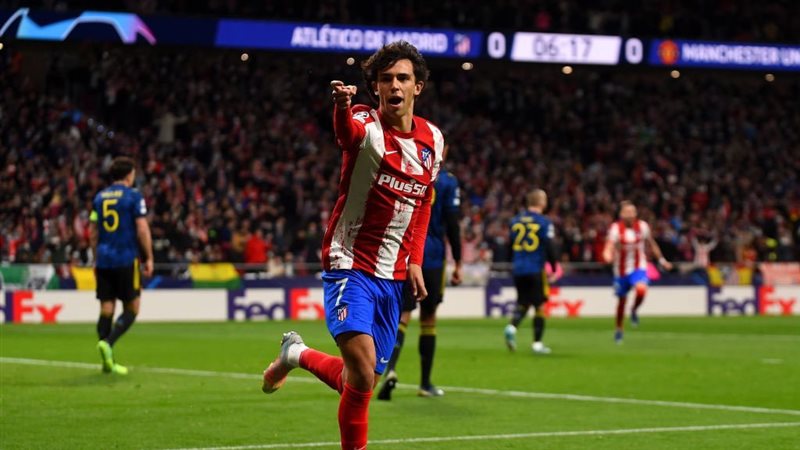 أتلتيكو مدريد ومانشستر