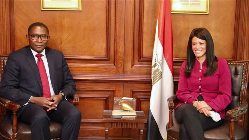 رانيا المشاط وزيرة