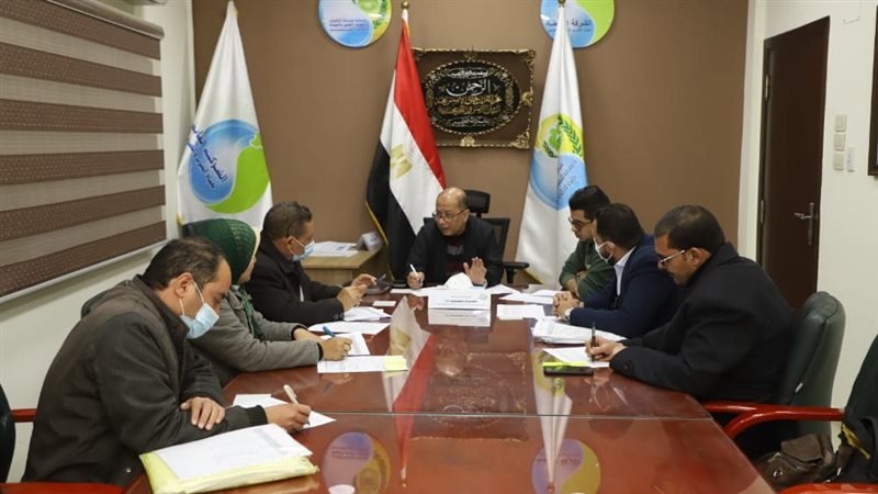اجتماع مياه أسيوط