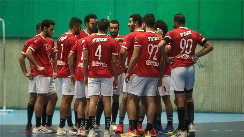 رجال يد الأهلى