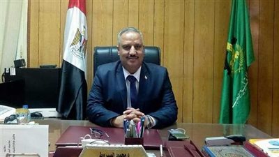 محمود الصبروط مديرا لمديرية الشباب والرياضة بمحافظة الجيزة 