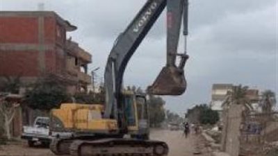 اخبار الفيوم|انهيار جزئي بجانبي مصرف الوادي.. وإغلاق إداري لـ ٣٧ منشأة طبية