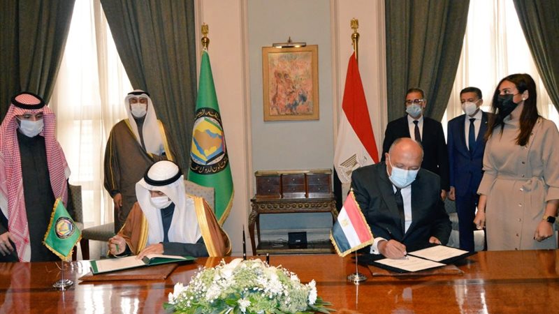 وزير الخارجية سامح