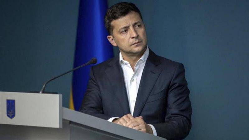 الرئيس الأوكراني