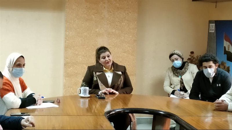 اجتماع موسع لمسئولي