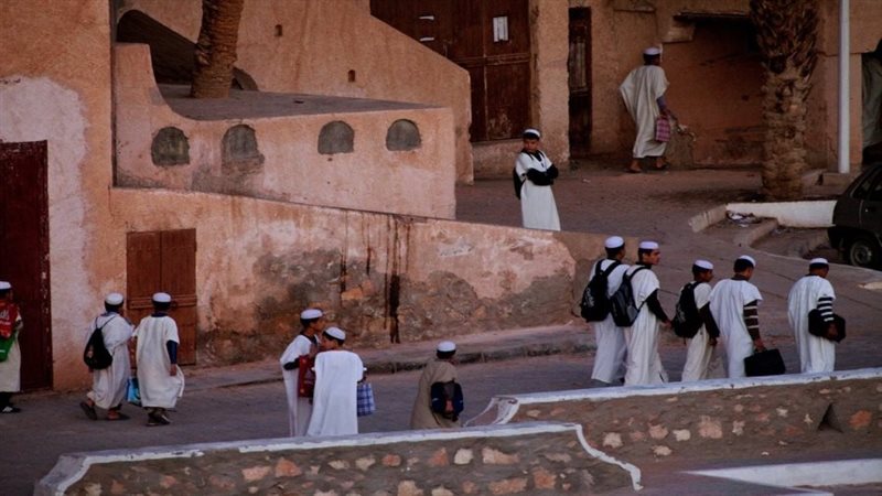 طلاب السلف في إحدى
