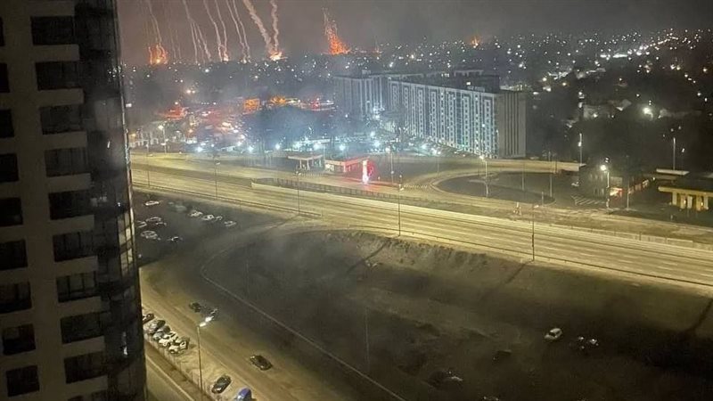 الهجوم على كييف