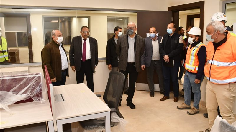  عاصم الجزار، وزير