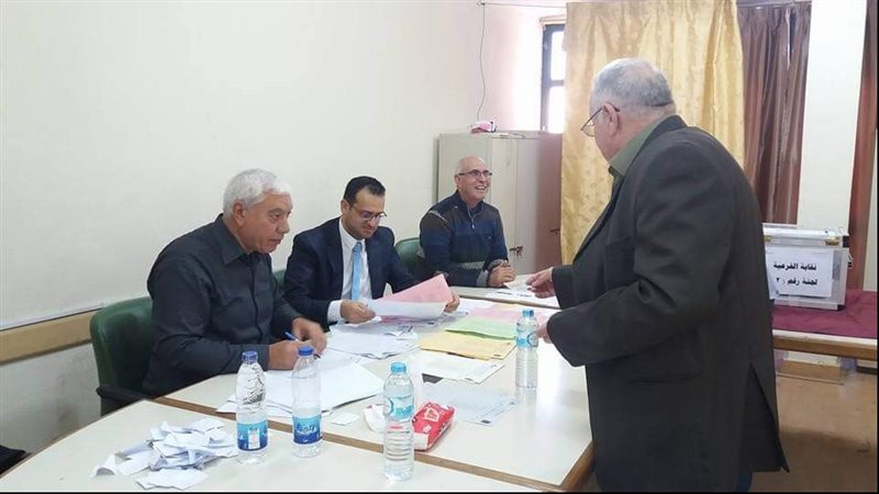  انتخابات نقابة المهندسين