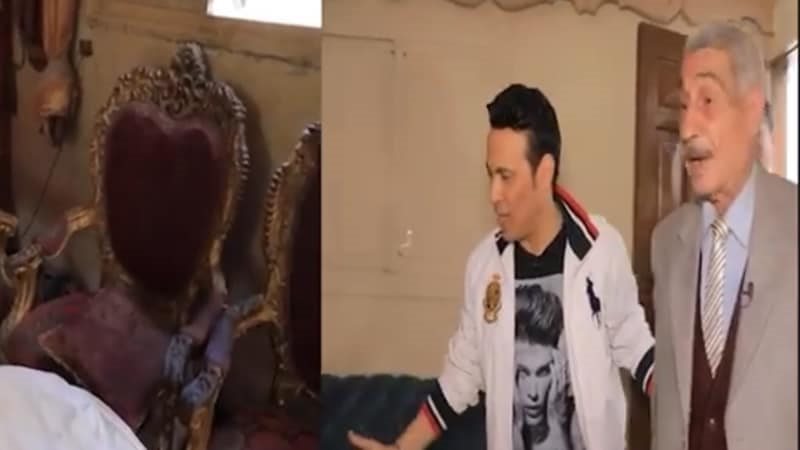 سعد الصغير ووالد