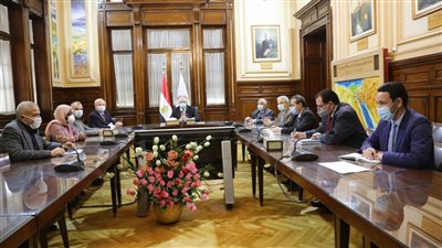 وزير الزراعة يطالب مسئولي المركز الدولي للأسماك برؤية لتنمية الثروة السمكية في أفريقيا