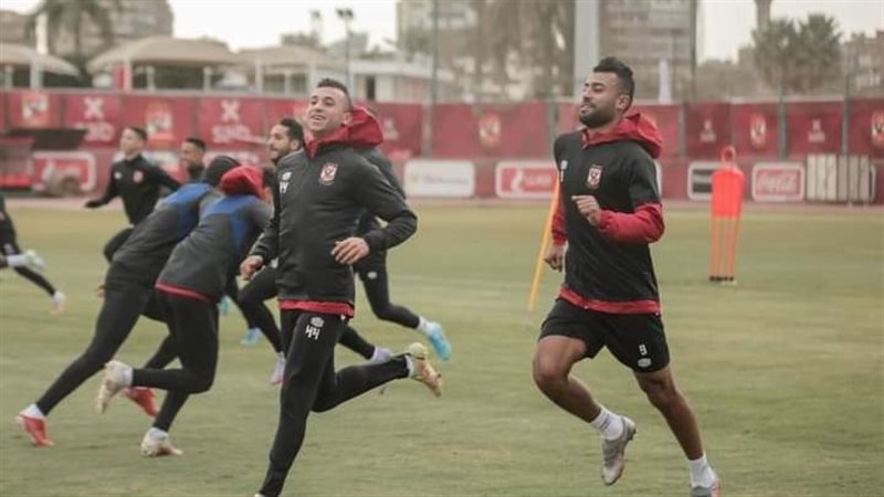 تدريبات الأهلى