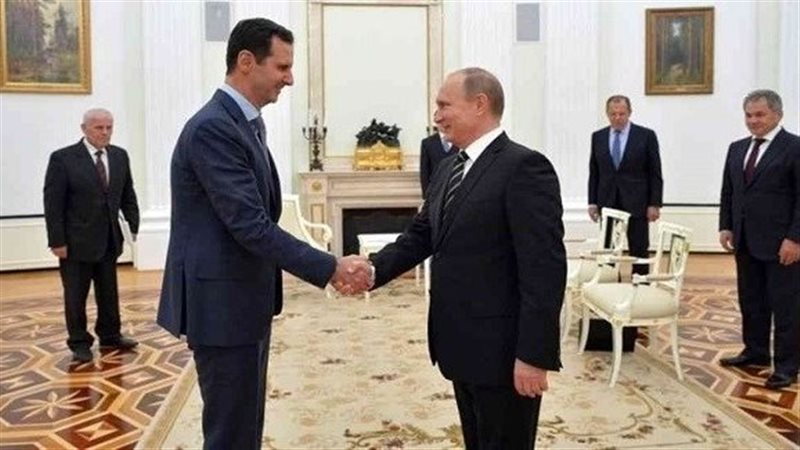 بشار وبوتين