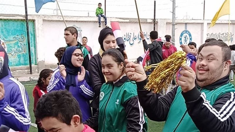 جانب من تنفيذ المشروع