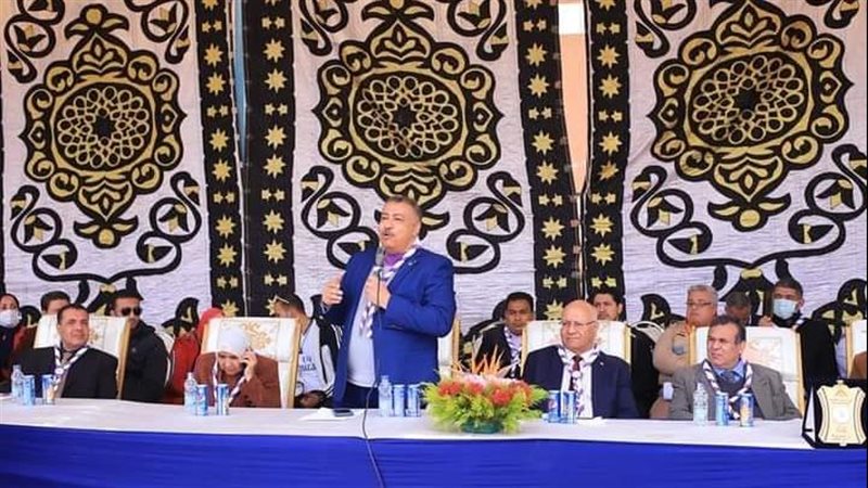 افتتاح المهرجان الارشادى