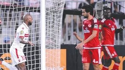 زهير المترجي يتعادل للوداد في مرمى الزمالك