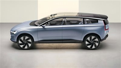 فولفو تكشف عن سيارتها SUV الكهربائية 