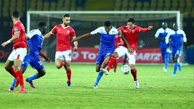 ترتيب مجموعة الأهلي
