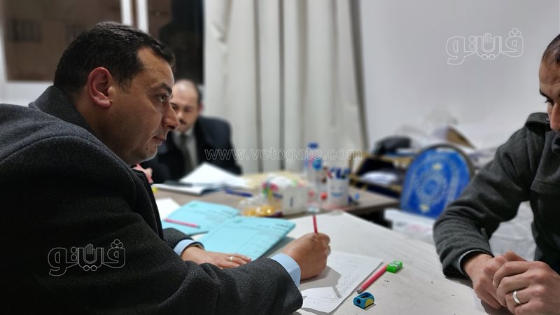 لجنة فرز انتخابات
