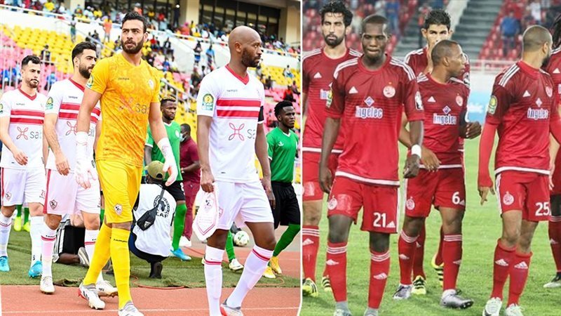 الزمالك والوداد