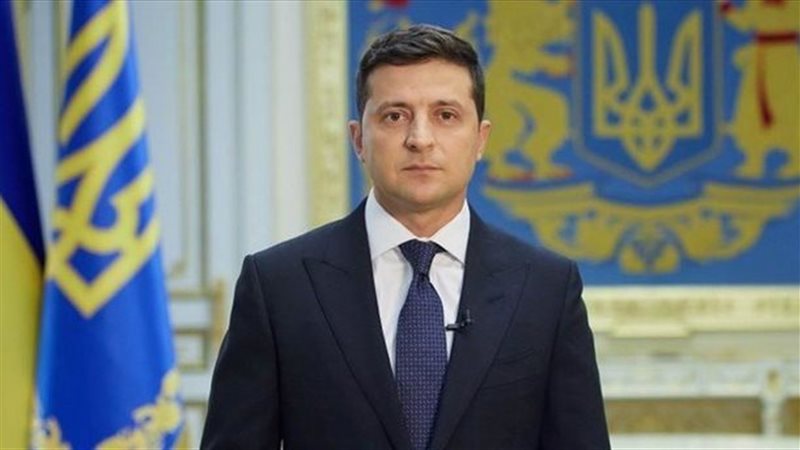 الرئيس الأوكراني