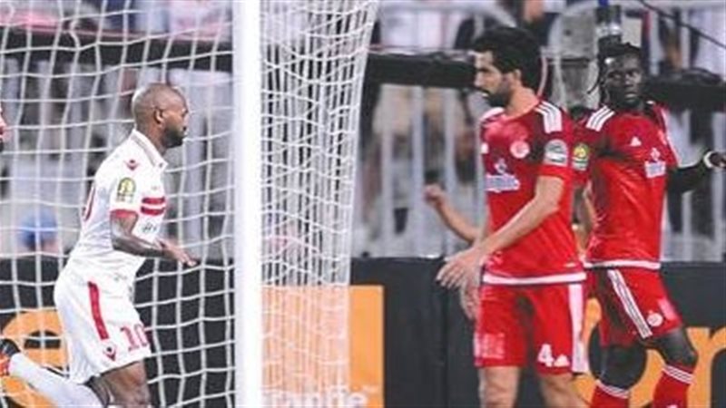 الزمالك والوداد 