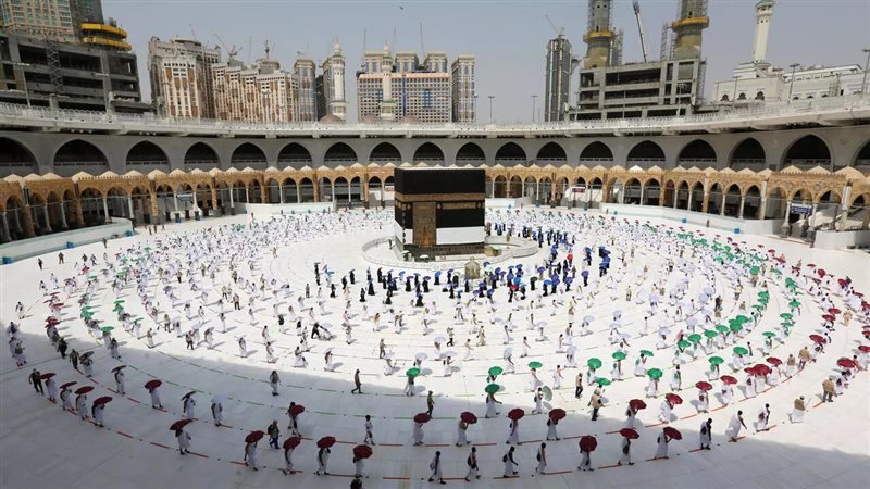 أداء مناسك العمرة