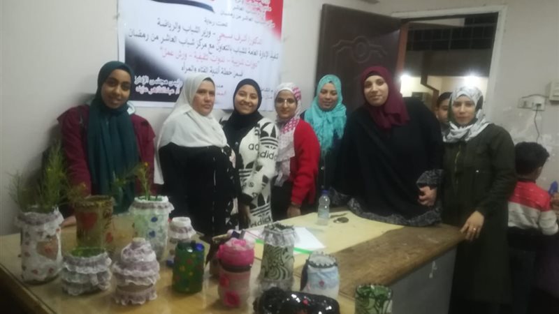 جانب من ورش العمل