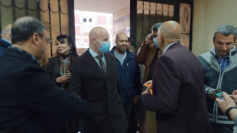 مسعود بالقافلة 