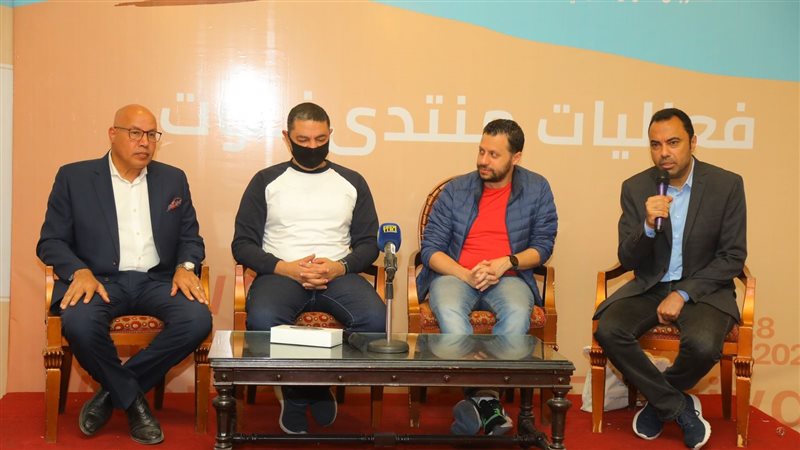 ندوة في مهرجان أسوان