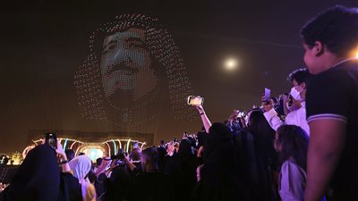 عدد مفاجئ لزوار مهرجان الرياض في 4 أشهر 